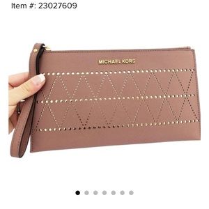 Michael Kors Clutch/ Wristlet